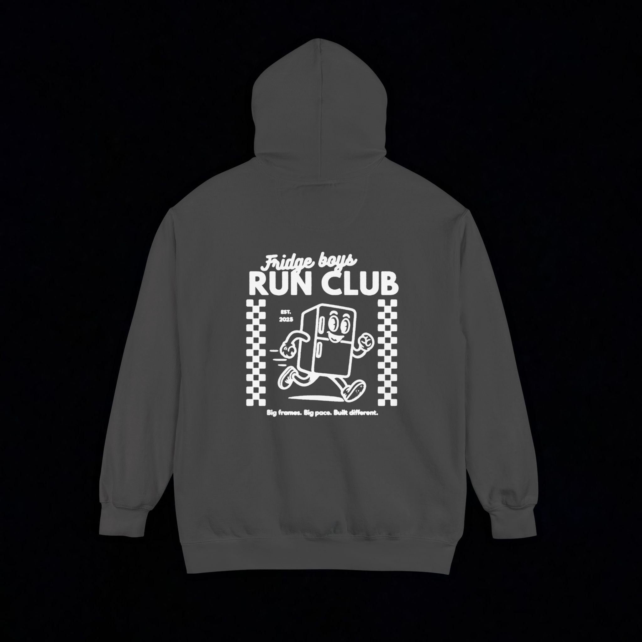 Fridge Boys Run Club Hoodie