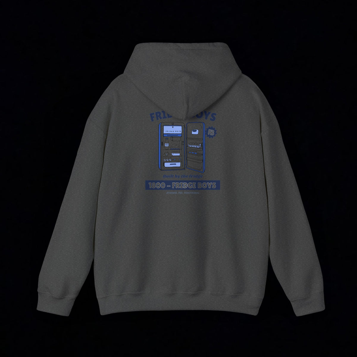 Built By the Fridge Hoodie