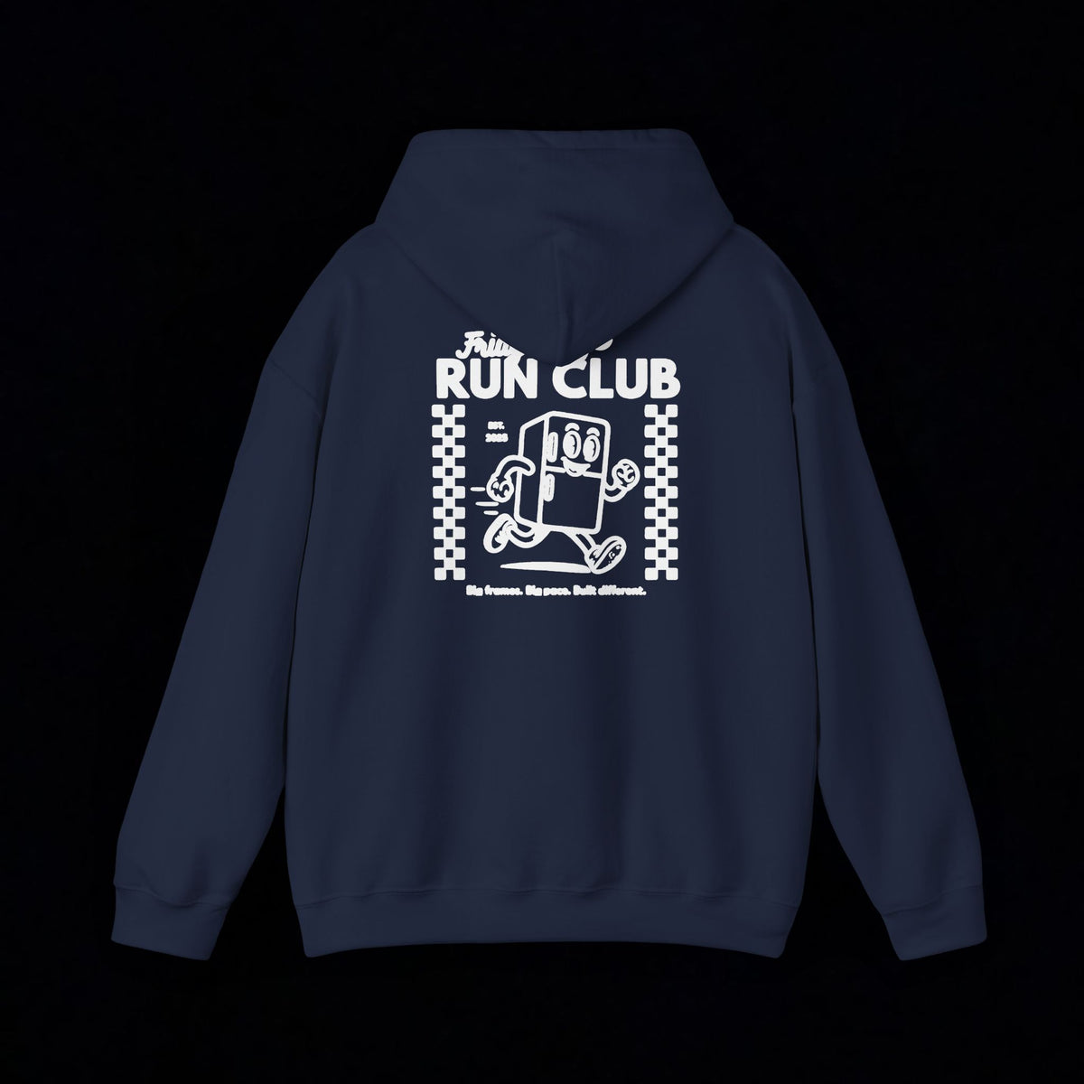 Fridge Boys Run Club Hoodie