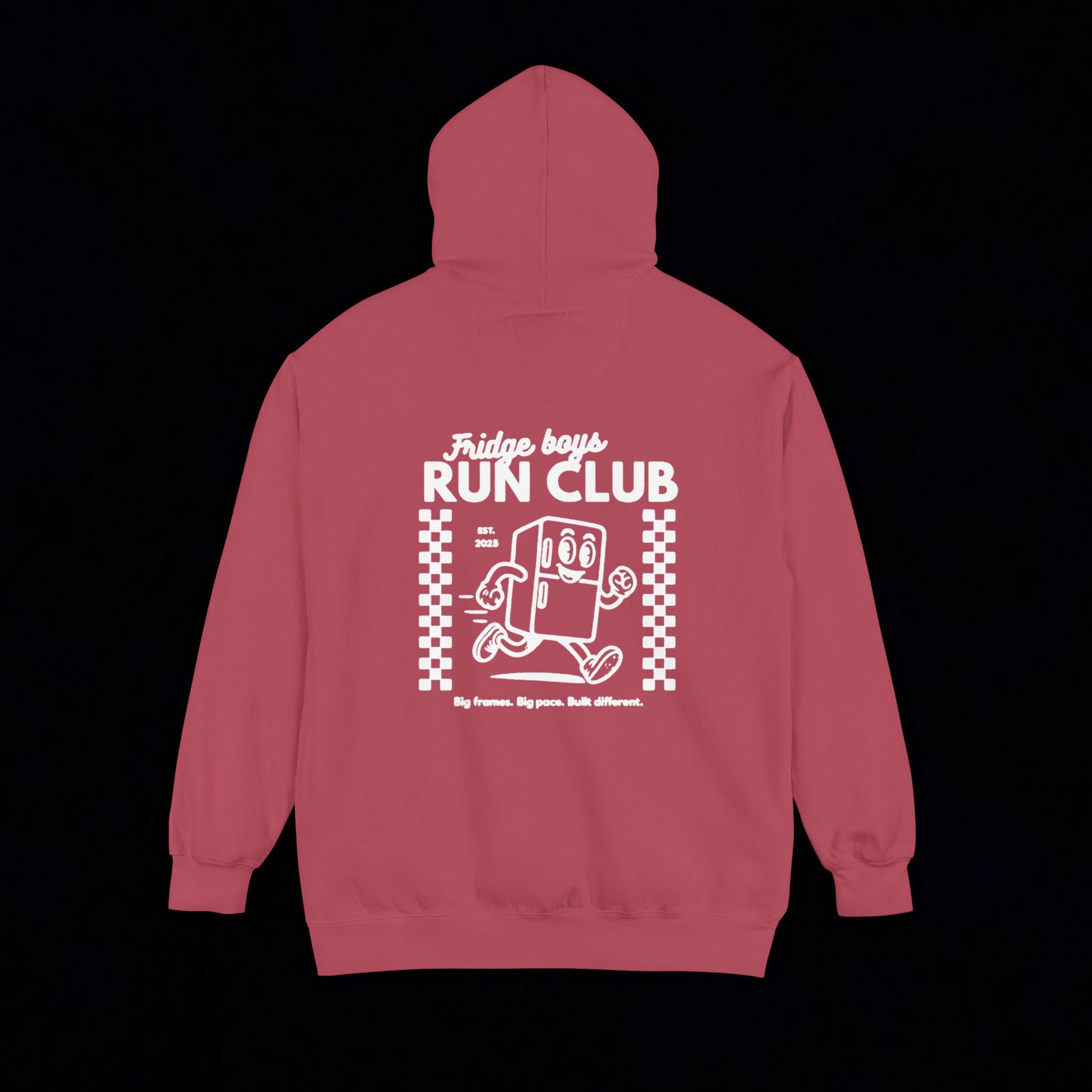 Fridge Boys Run Club Hoodie
