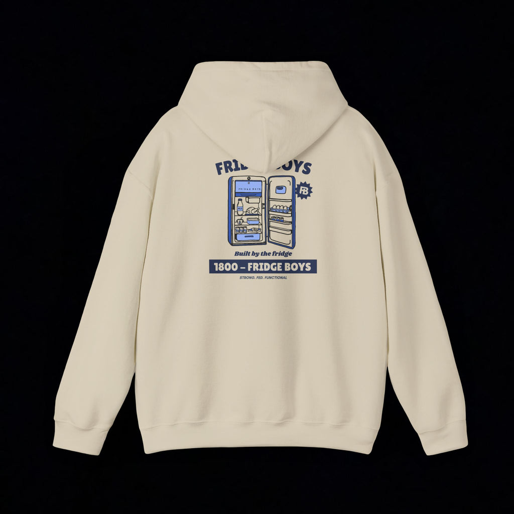 Built By the Fridge Hoodie