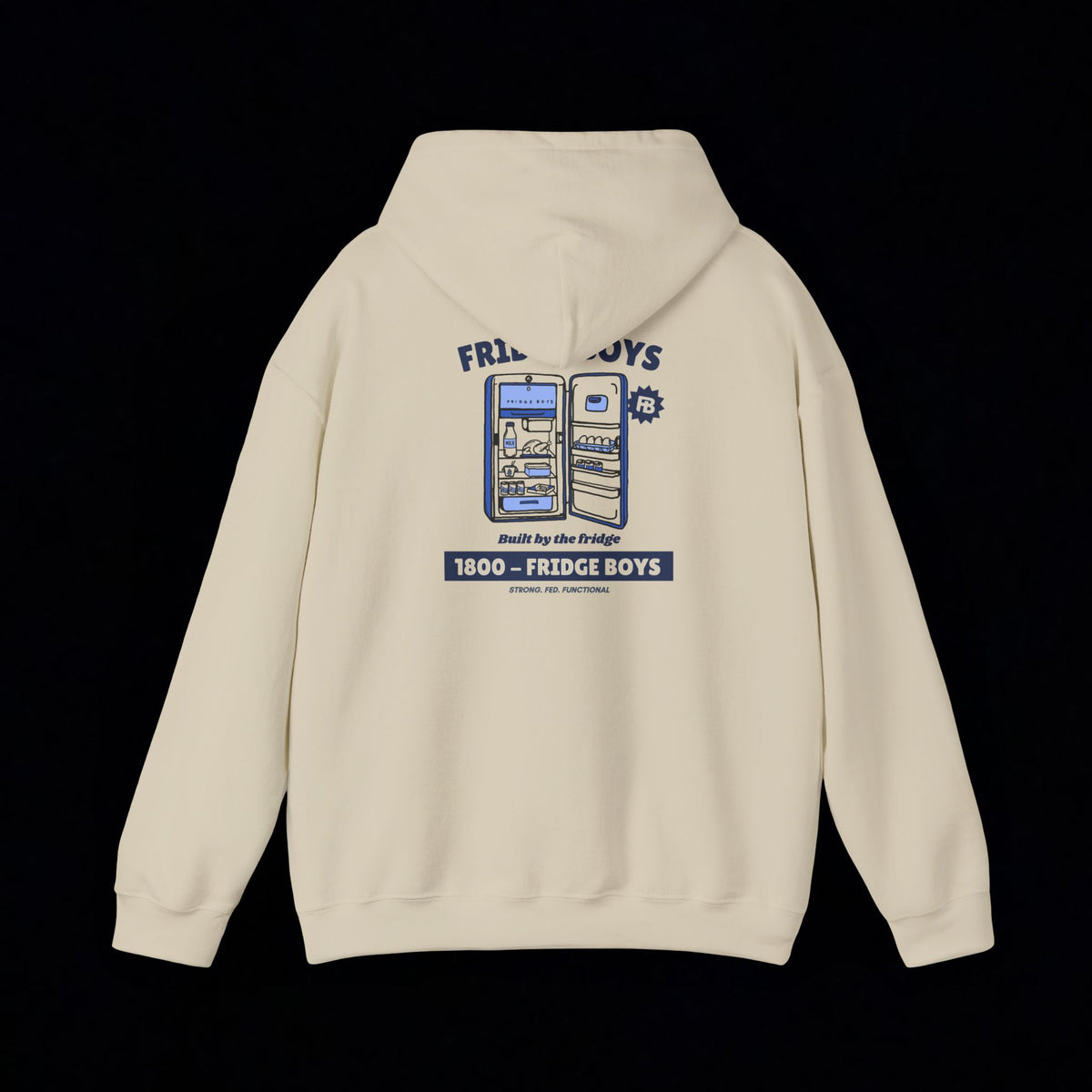 Built By the Fridge Hoodie