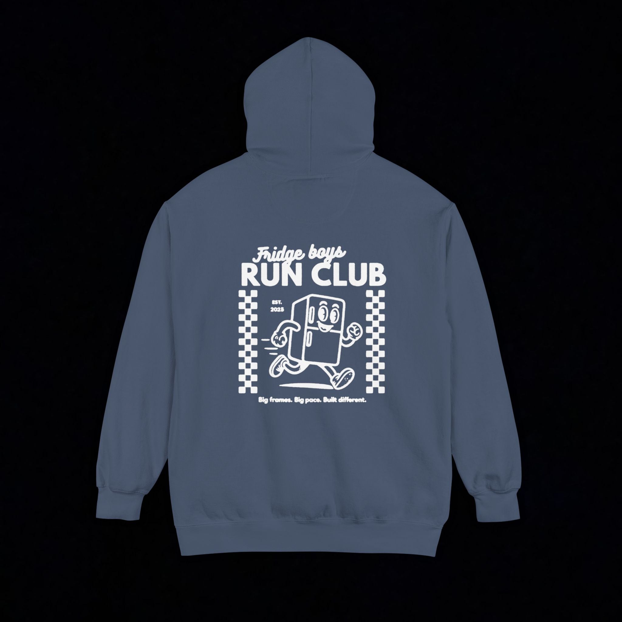 Fridge Boys Run Club Hoodie