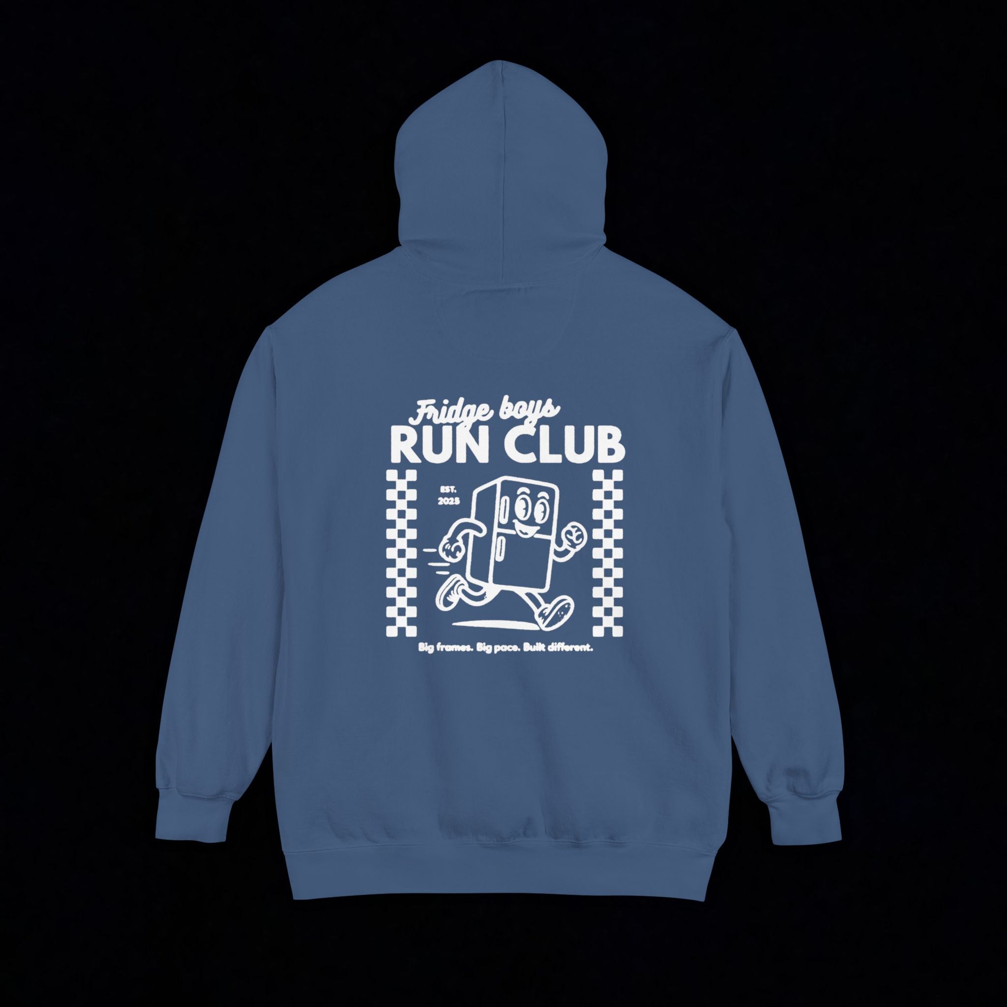 Fridge Boys Run Club Hoodie