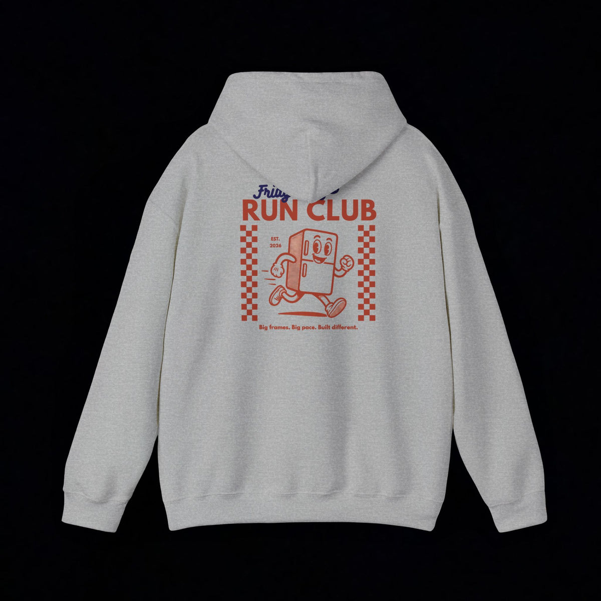 Fridge Boys Run Club Hoodie