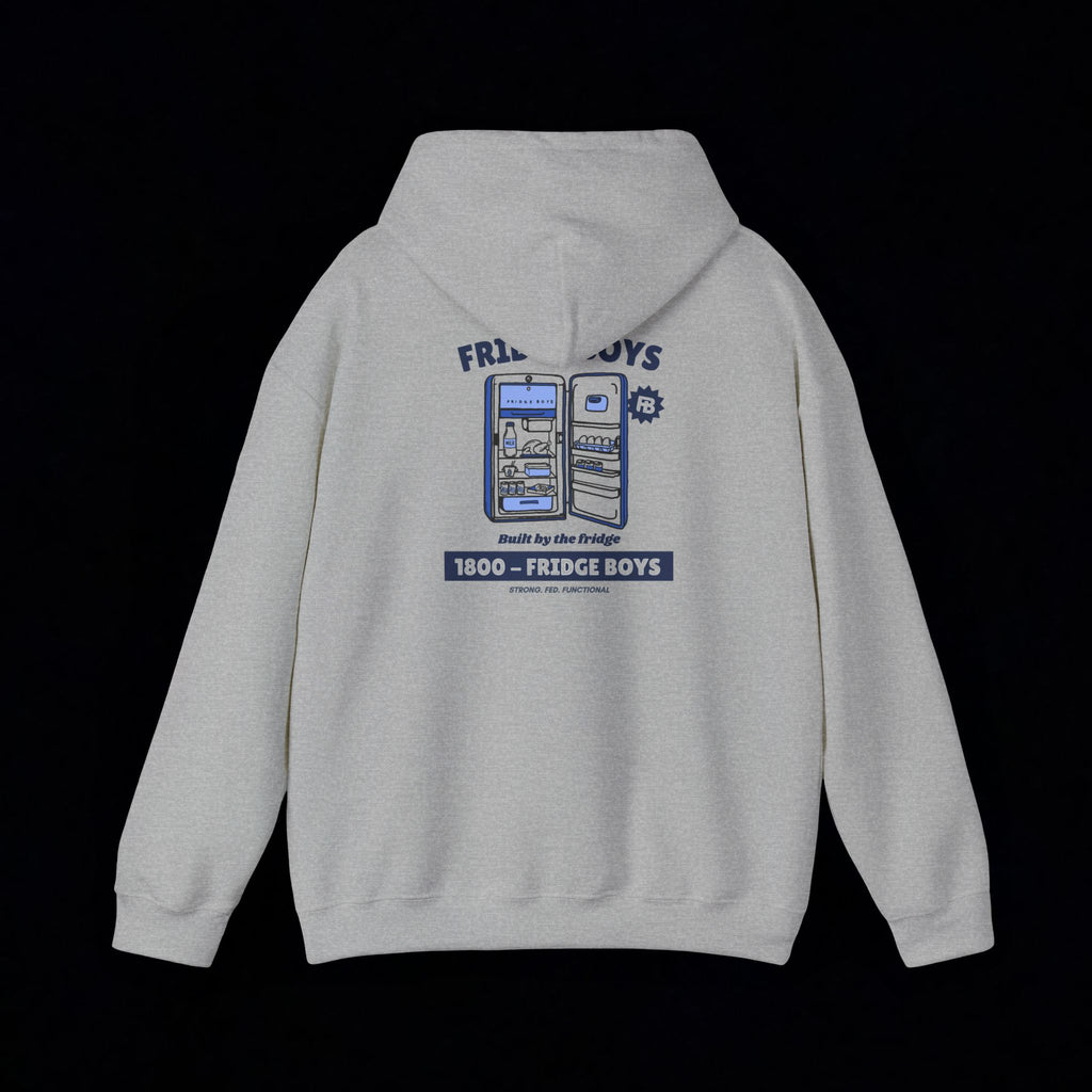 Built By the Fridge Hoodie