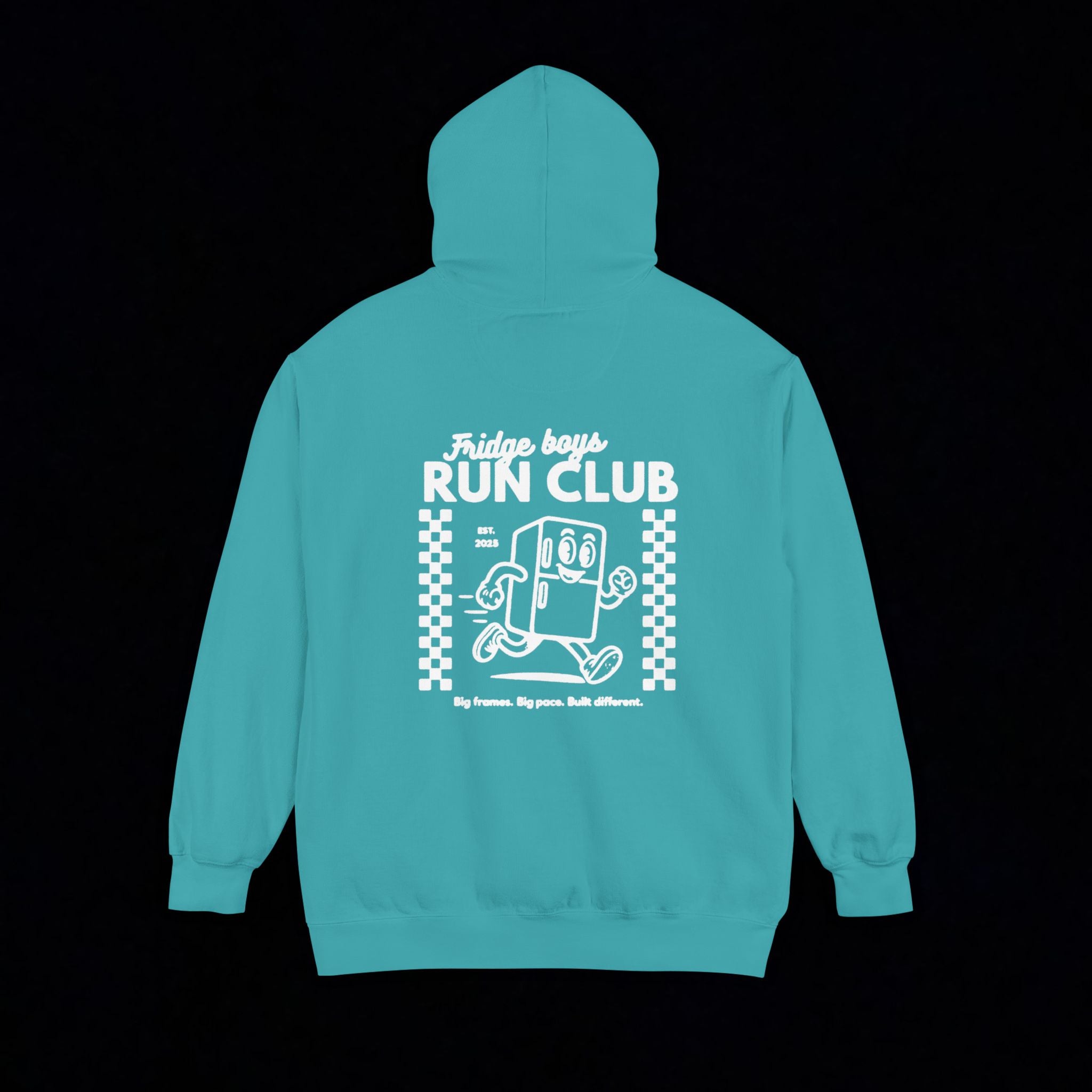 Fridge Boys Run Club Hoodie
