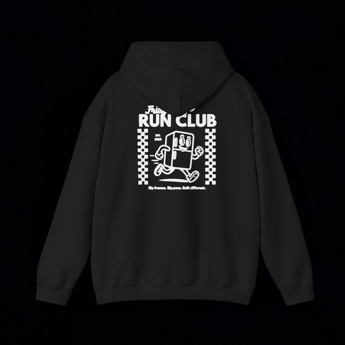 Fridge Boys Run Club Hoodie
